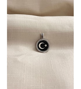 TÜRK 925 AYAR GÜMÜŞ KOLYE UCU