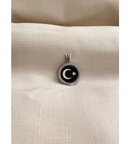 TÜRK 925 AYAR GÜMÜŞ KOLYE UCU