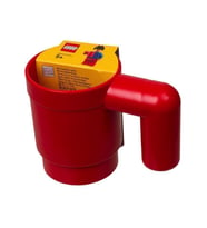 LEGO Housewares 851400 Upscaled Mug – Red