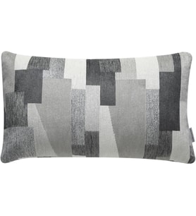 Alba Bond Kırlent Siyah Gri 30 x 50 cm