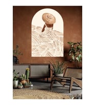 Velaris Boho Bohem Renkli Duvar Sticker