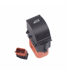 FORD FİESTA SAĞ TEKLİ CAM KALDIRMA DÜĞMESİ (2008-2012)