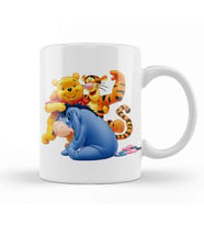 Winnie The Pooh Eeyore 010 Kupa Bardak Porselen