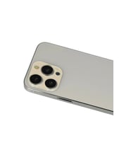 Newface Apple iPhone 12 Pro Rainbow Kamera Lens Koruma Cam - Gold