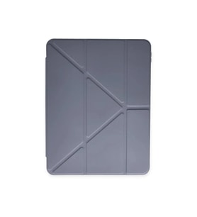 Durukar® Samsung Galaxy T870 Tab S7 11 Kılıf Kalemlikli Mars Tablet Kılıfı - Lavender