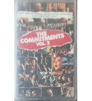 (Plak Değildir KASET tir) The Commitments Vol.2 Kaset