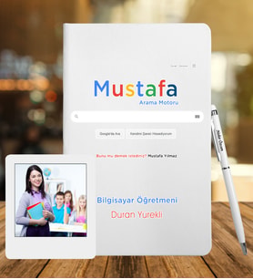 Bilgisayar Öğretmenlerine Özel Defter Kalem & Fotoğraflı İnstagram Çerçeve Hediye Seti