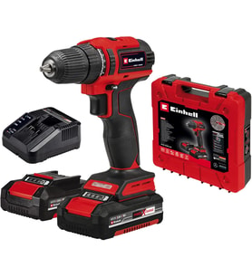 Einhell Akülü Vidalama Te-Cd 18/40 Li Bl (2X2,0 Ah) Power X-Change (Li-Ion, 18 V, 40 Nm, Kömürsüz Mo (Çok Renkli)