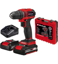 Einhell Akülü Vidalama Te-Cd 18/40 Li Bl (2X2,0 Ah) Power X-Change (Li-Ion, 18 V, 40 Nm, Kömürsüz Mo (Çok Renkli)
