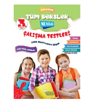 3. Sınıf Tüm Dersler Çek-Kopar Ne Kolay Çalışma Testleri