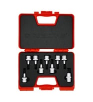 İzeltaş 1113 00 6009 1/2'' Lokmalı Torx Uç Takımı 9 Parça