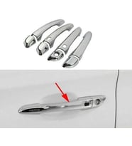 Hyundai Tucson Uyumlu 2015 Sonrası Kapı Kolu (Sensörlü) ABS Krom Parça