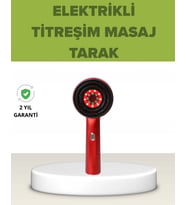 Mulvxkrg Krg02 Elektrikli Titreşim Masaj Tarak Kırmızı Işık Terapi (Mulvix)