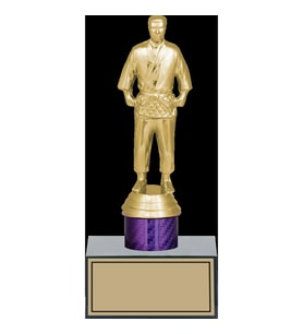 ODAK KUPA - Figürlü Kupalar - Judo / Karate Figürlü Kupalar FG-002 C - 21 cm