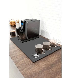 Valerine Life Barista Matı Sıvı Geçirmez XXL Kahve Barı Espresso Kahve Makinesi Pad 40x90cm 27241219
