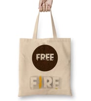 Free Fire Bolacha Verde Bez Çanta Uzun Saplı