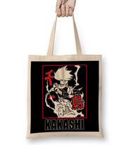 Anime Remera Kakashi Bez Çanta Uzun Saplı