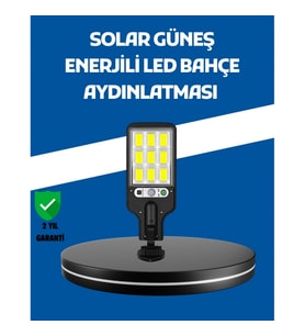 Mey İthalat® Hareket Algılamalı Dış Mekan Lamba Konforlu Aydınlatma