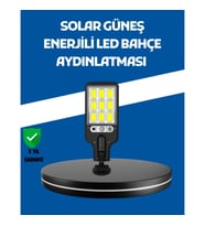 Mey İthalat® Hareket Algılamalı Dış Mekan Lamba Konforlu Aydınlatma