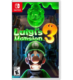 Luigi's Mansion 3 Nintendo Switch Oyun