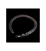 Okside Mercan Zirconia Taşlı Gurmet Model 925 Ayar Gümüş Sevgiliye Eşe Babaya Bileklik