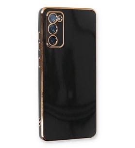 Durukar® Samsung Galaxy S20 FE Kılıf Volet Silikon - Siyah