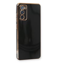 Durukar® Samsung Galaxy S20 FE Kılıf Volet Silikon - Siyah