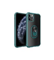 Apple iPhone 11 Pro Max Uyumlu Kılıf Zore Mola Kapak (Açık Yeşil)