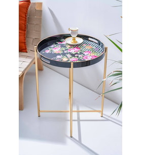 Çıkarılabilir Tepsili Sehpa 49 cm
