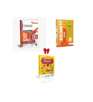 Günay Yayınları Güncel 8. Sınıf Türkçe Bumerang Etkinlikli Kitap Konu Anlatımlı ve Zoom Soru Bankası (Çok Renkli)