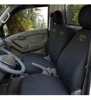 Hyundai H100 Siyah Penye Oto Koltuk Kılıfı - G Baskılı