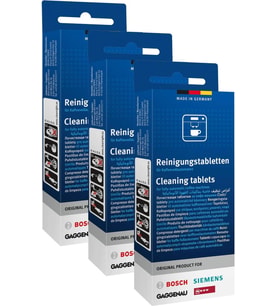 Bosch 3 X 10 Temizleme Tableti Siemens Temizleme Tabletleri Kahve Makinesi 310575 00310575 311769 00
