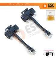 Volvo S80 XC70 S60 MK2 V70 MK3 XC60 V60 MK1 31298466 İçin 2 EA Ön Sağ ve Sol Kapı Gergi Yayı