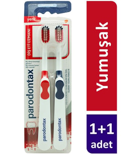 Parodontax Diş Eti Uzmanı 1+1 Diş Fırçası Yumuşak