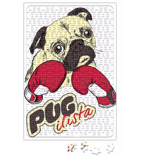 Pugilista Boks Puzzle 240 Parça Yapboz