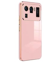 Newface Xiaomi Mi 11 Ultra Kılıf Volet Silikon - Pembe