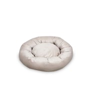Rahat Simit Yatak 50 cm, Kedi ve Küçük Irk Köpekler İçin Konforlu Uyku Alanı