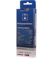 Otomatik Kahve Makineleri Ve Termoslar Için Temizlik Tableti- 10 Adet (Beyaz)