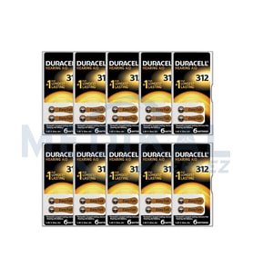 Duracell Işitme Cihazı Pili Duracell 10'lu Paket 312 Numara