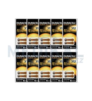 Duracell Işitme Cihazı Pili Duracell 10'lu Paket 312 Numara