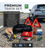 S-Dizayn Premium Araç Trafik Seti Full Paket 12 Parça