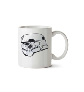 Star Wars Stormtroopers iki Tarafı Baskılı Kupa Bardak