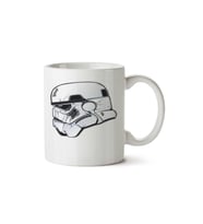 Star Wars Stormtroopers iki Tarafı Baskılı Kupa Bardak