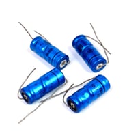 220uf 100v Axial Yatık Kondansatör - 42x18mm