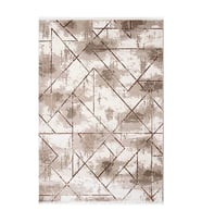 Hoom Rugs Lizbon 4510 Taba Modern Halı (Krem-Taba)
