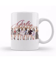 Girls' Generation Holiday Night Kupa Bardak Porselen