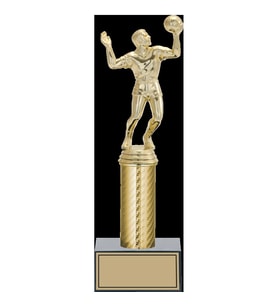 ODAK KUPA - Figürlü Kupalar - Voleybol Erkek Figürlü Kupalar FG-007 B - 28 cm