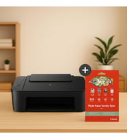 Canon Pixma E3640 + Fotoğraf Kağıdı Hediyeli (Standart)