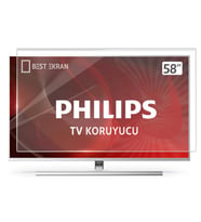Philips 58PUS8506 TV EKRAN KORUYUCU - Philips 58" inç 146 cm Ekran Koruyucu