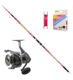 Okuma Tomcat 8000 - Remixon Heavy Fighter 420cm Surf Olta Seti (Standart)